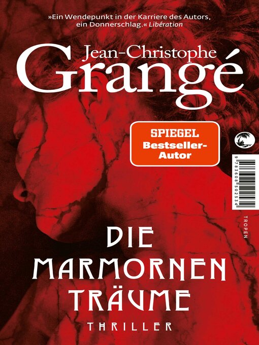 Title details for Die marmornen Träume by Jean-Christophe Grangé - Wait list